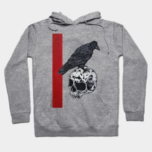 Skull & Crow Hoodie